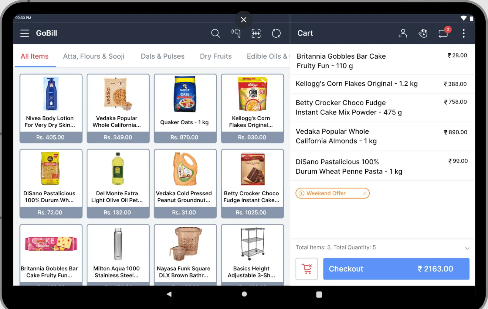 Departmental Store Management System