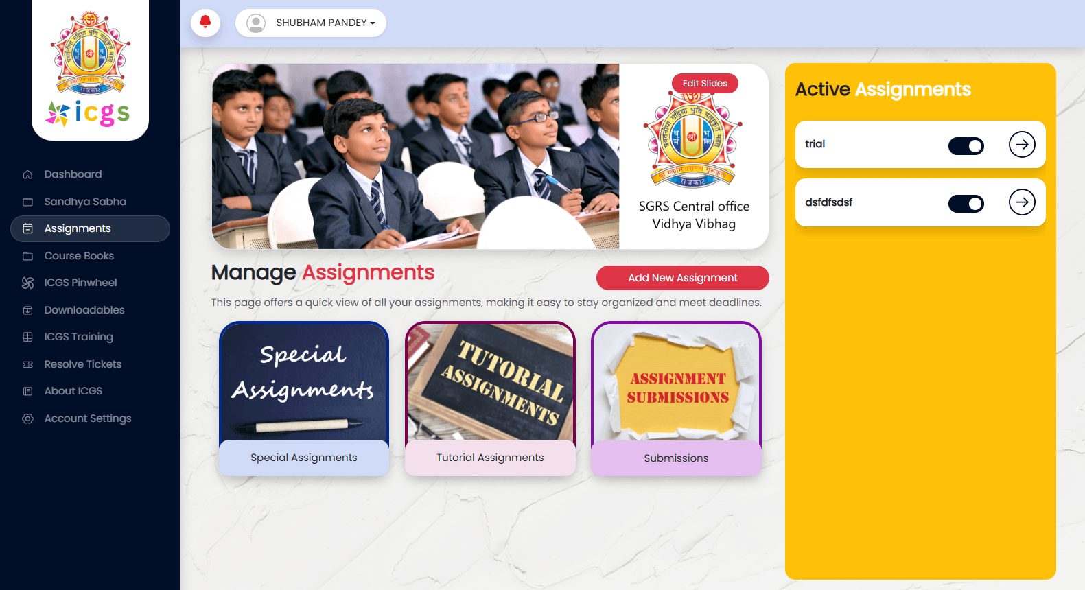 SGRS Bhramvidya Admin