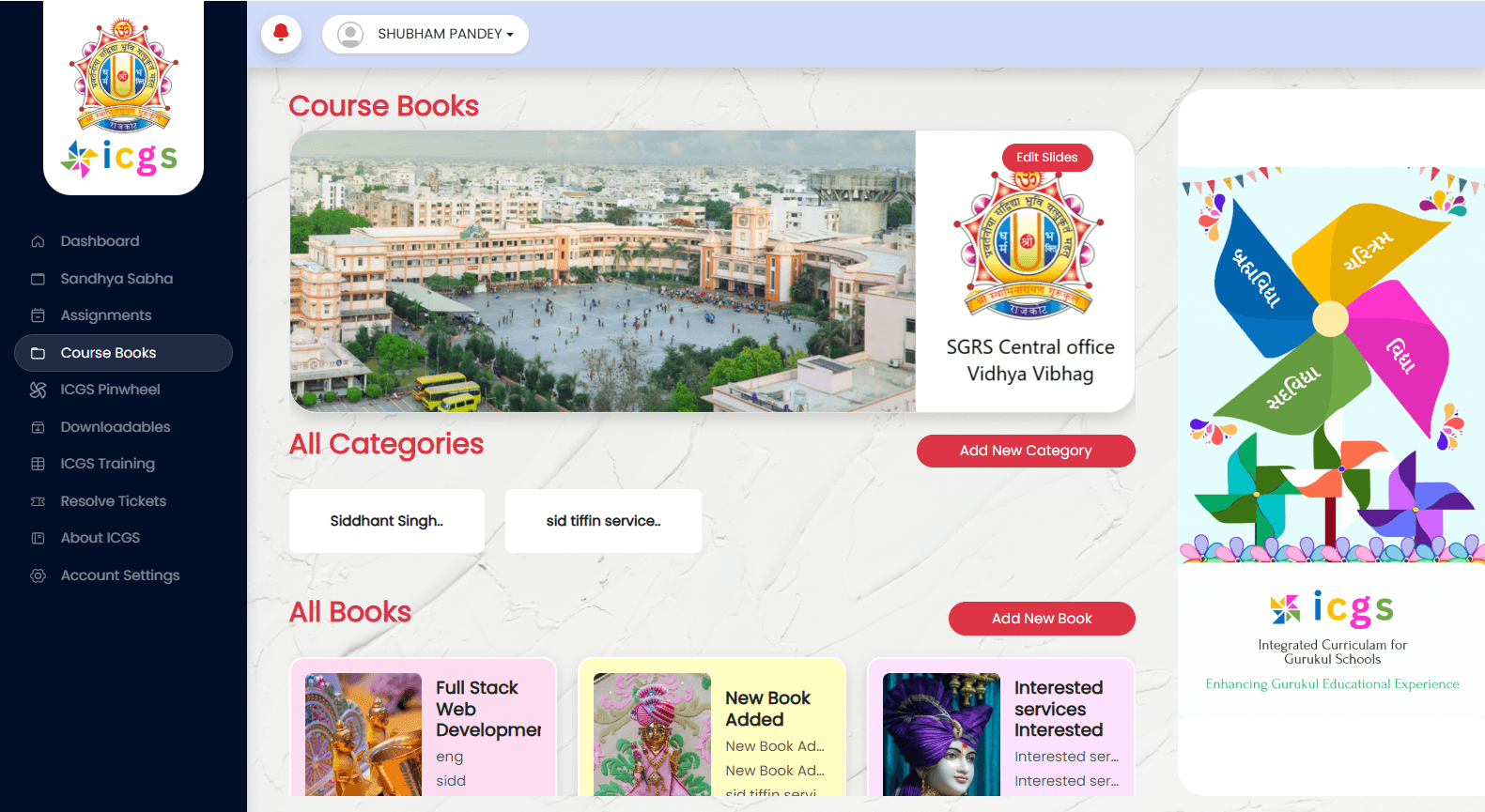 SGRS Bhramvidya Admin