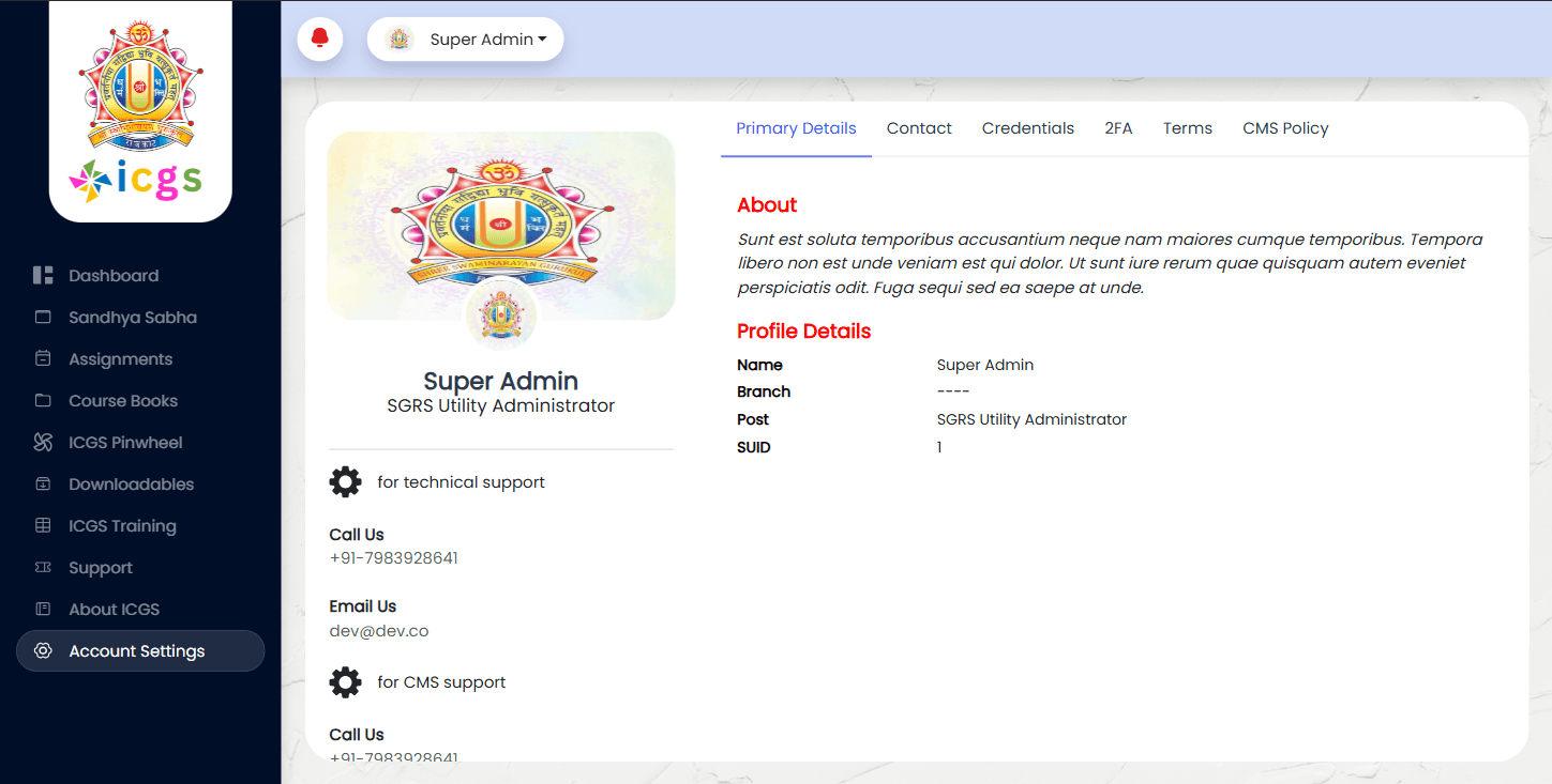 SGRS Bhramvidya User
