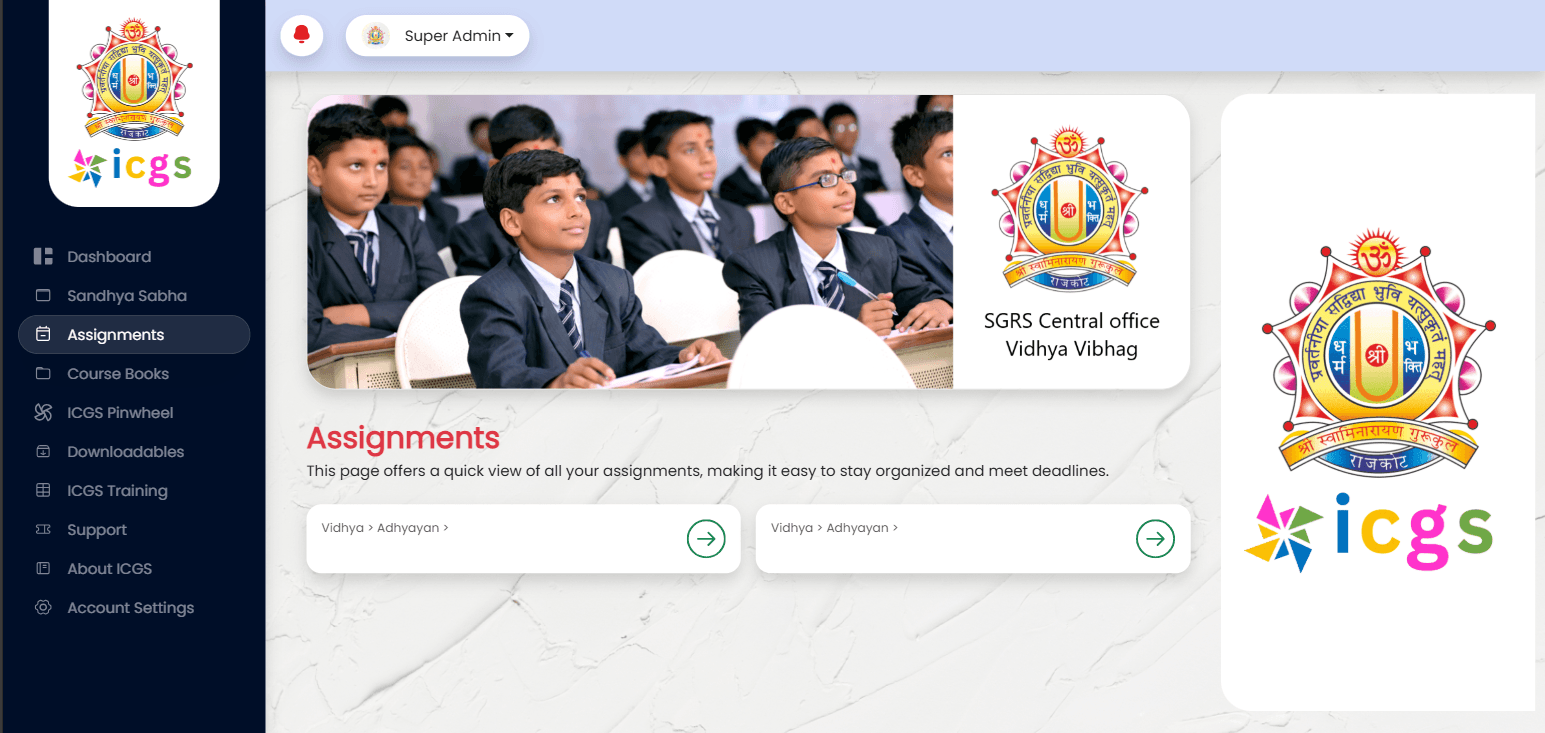 SGRS Bhramvidya User