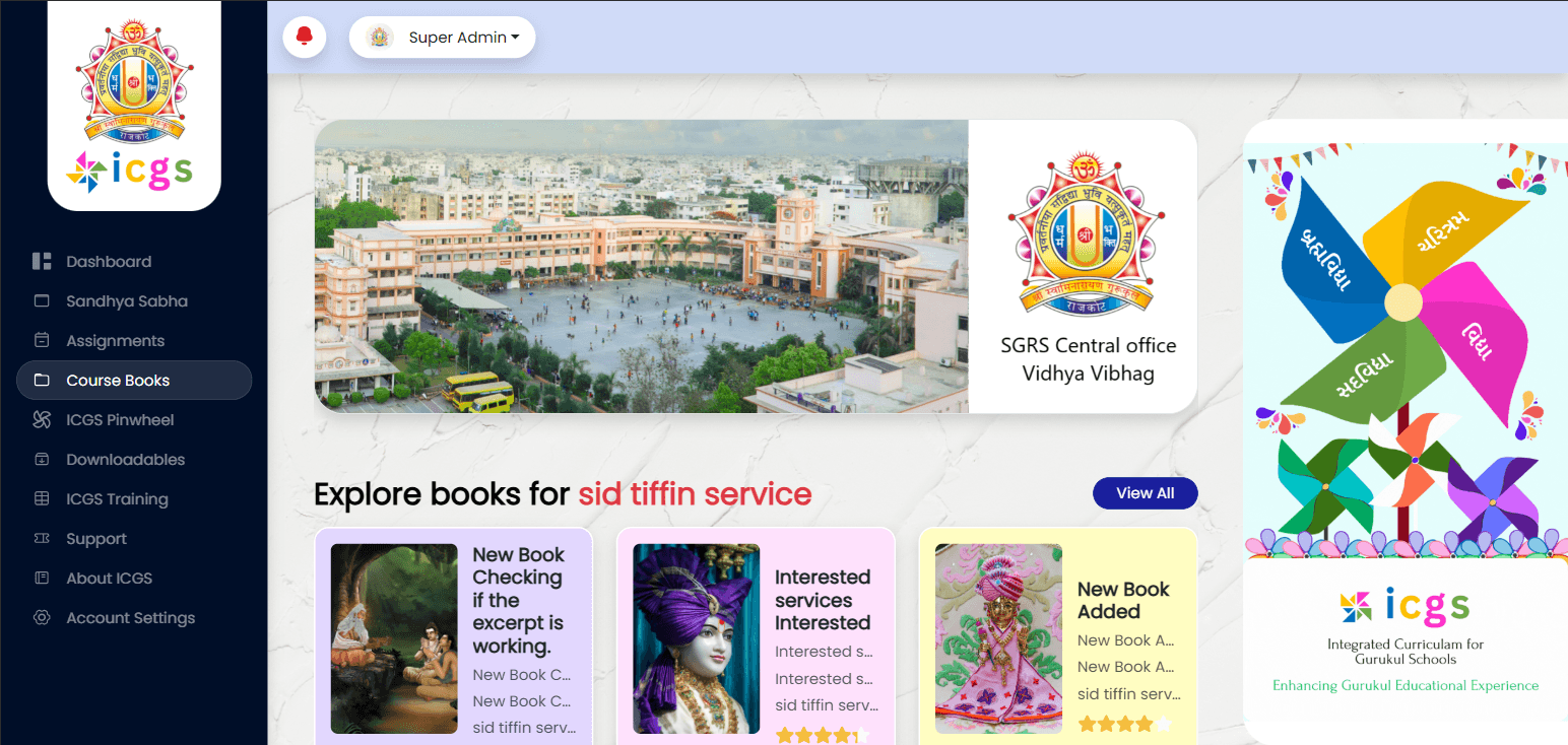 SGRS Bhramvidya User