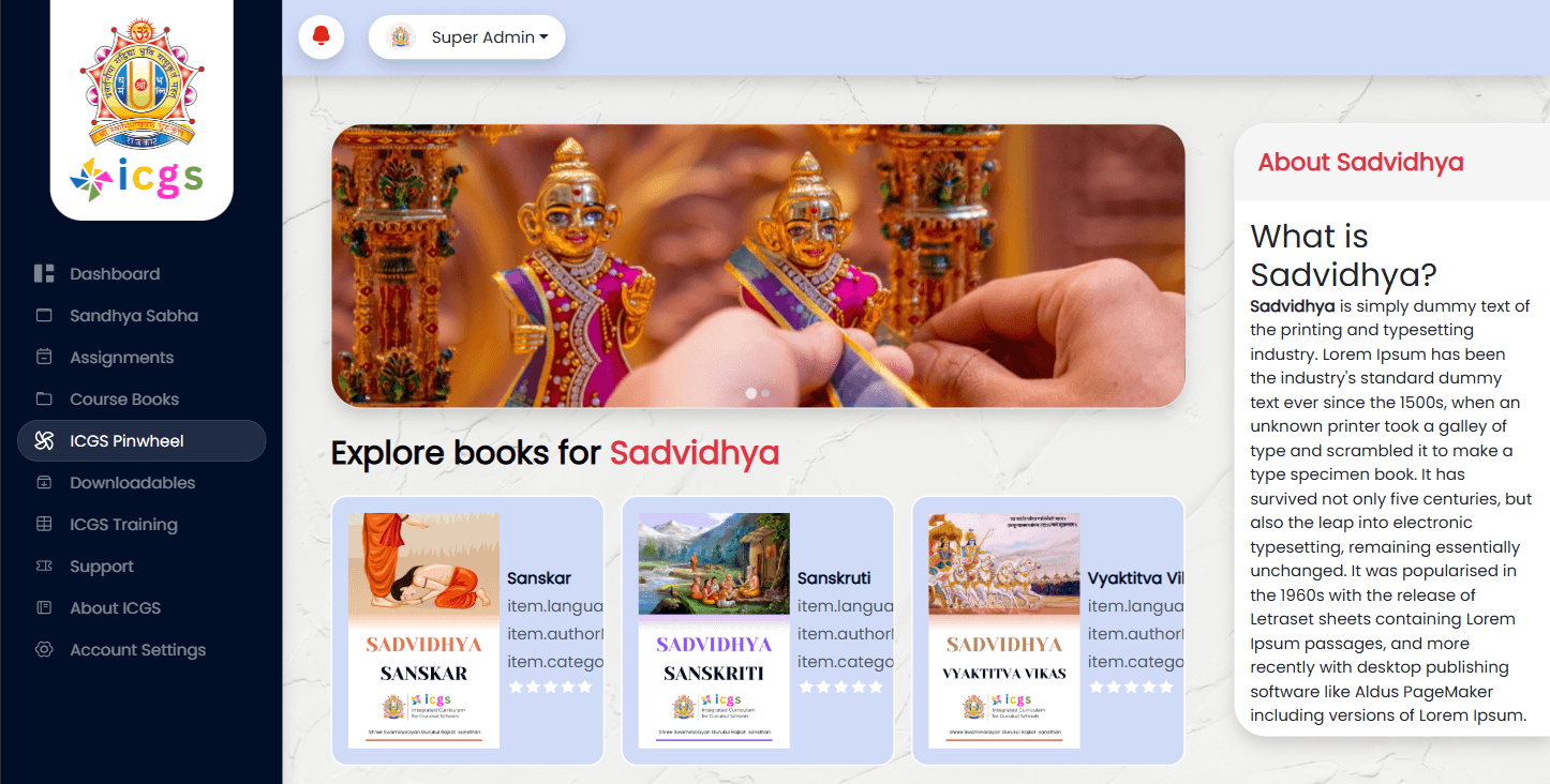 SGRS Bhramvidya User