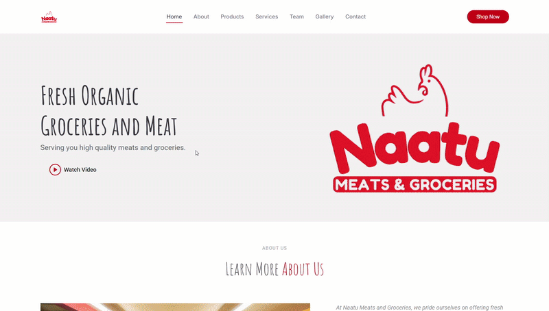 Naatu Meats and Groceries