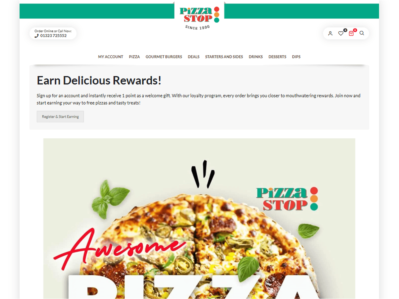 Pizza Stop