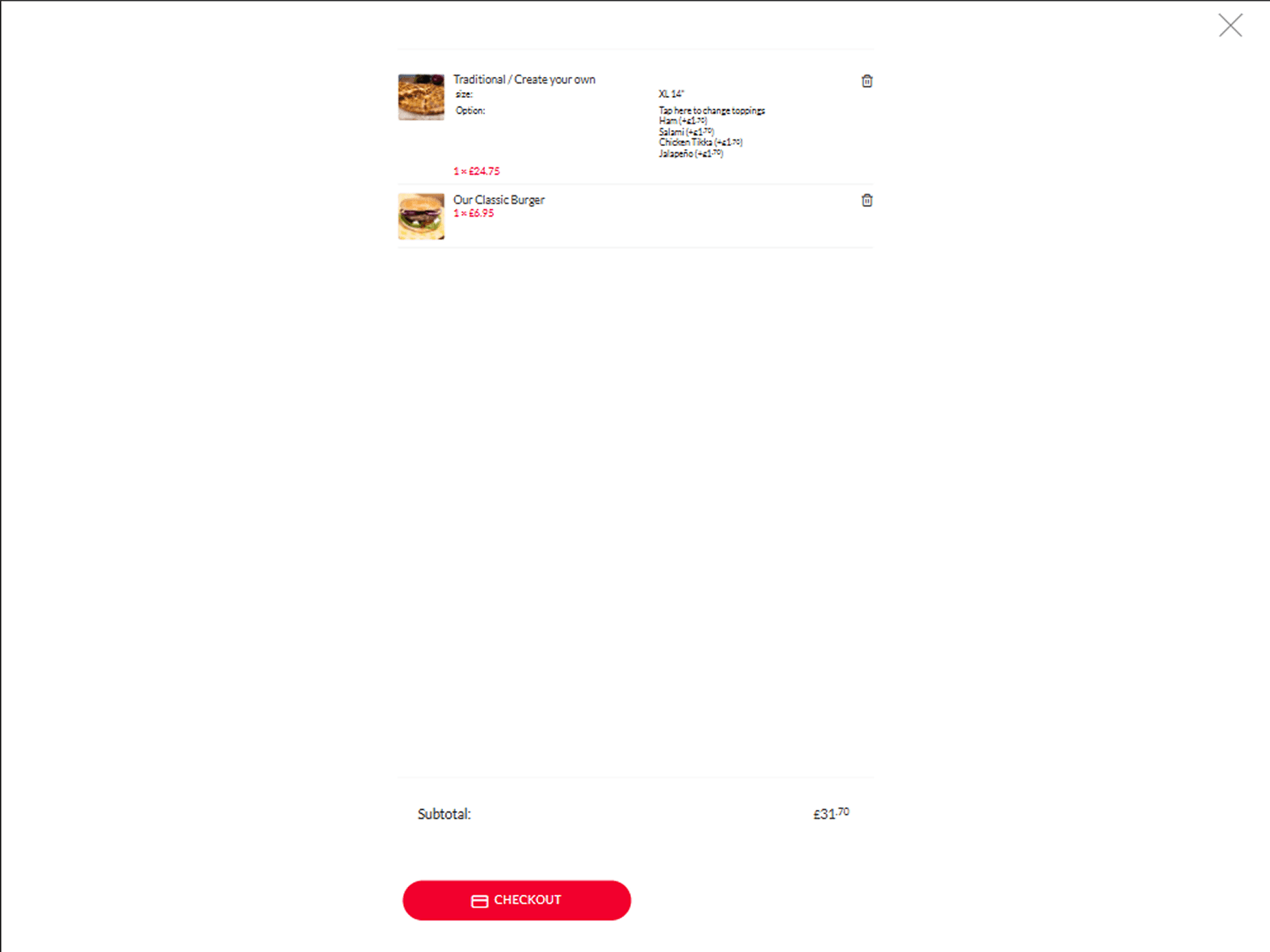 Pizza Stop