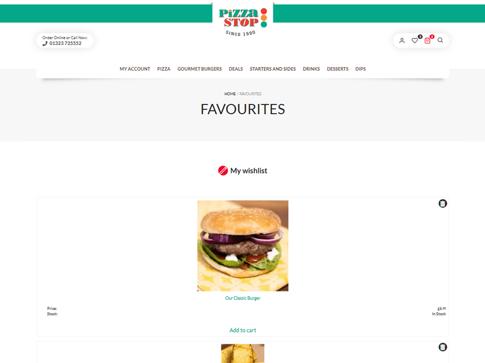 Pizza Stop