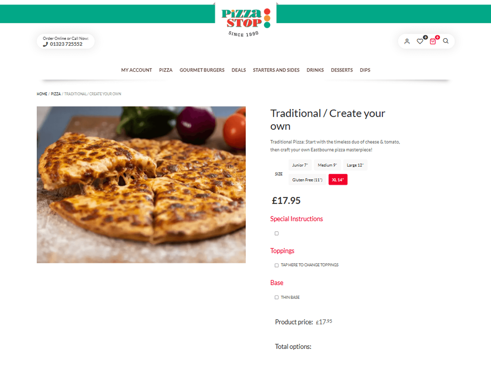 Pizza Stop