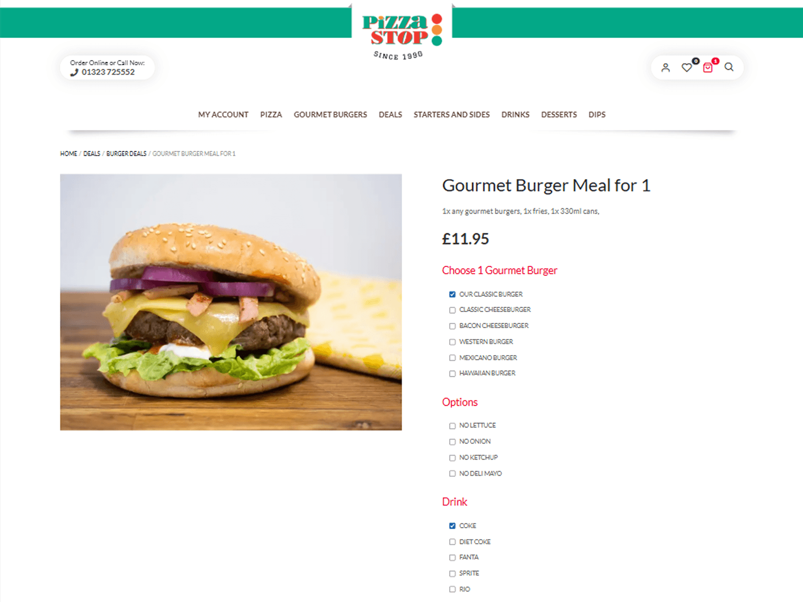 Pizza Stop