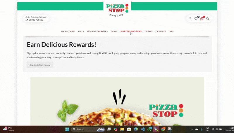 Pizza Stop