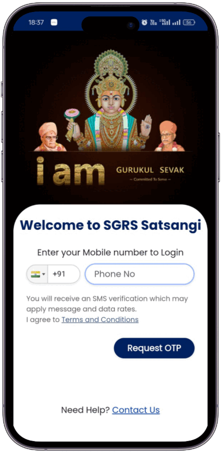 SGRS SATSANGI APP