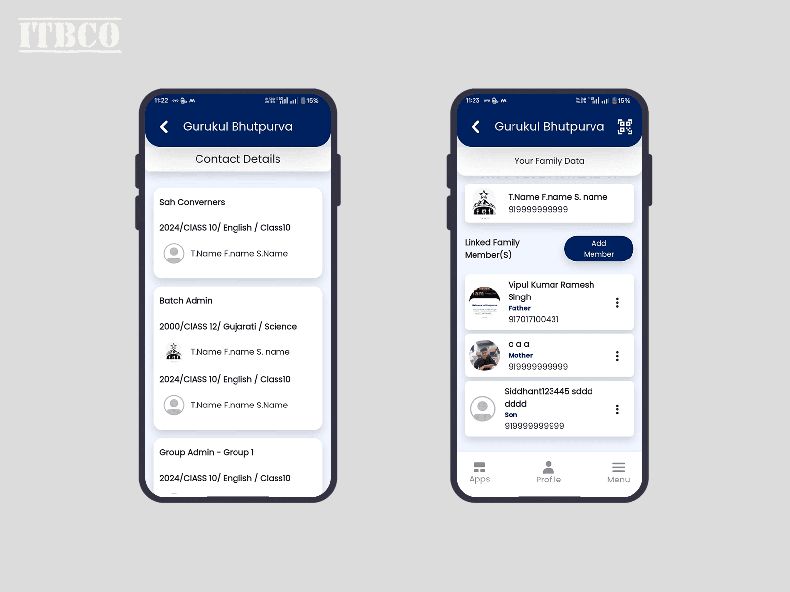 SGRS Bhutpurva APP