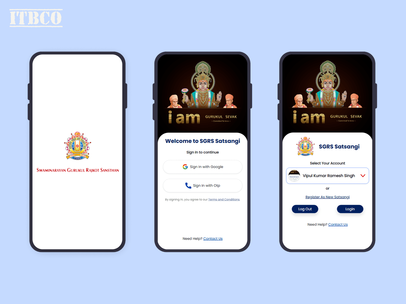 SGRS SATSANGI APP