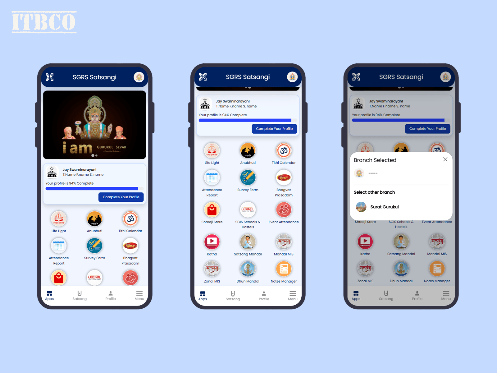 SGRS SATSANGI APP
