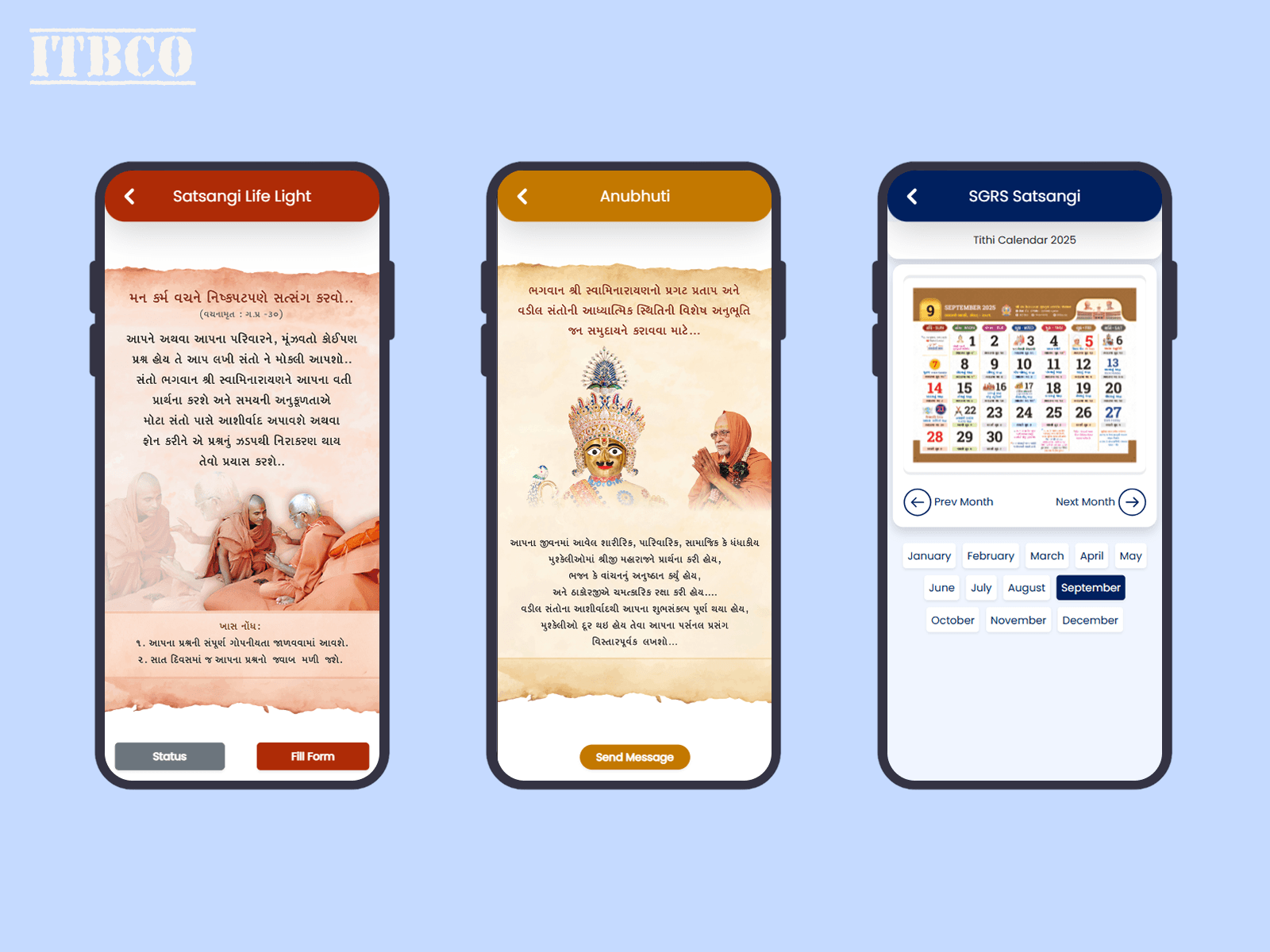 SGRS SATSANGI APP
