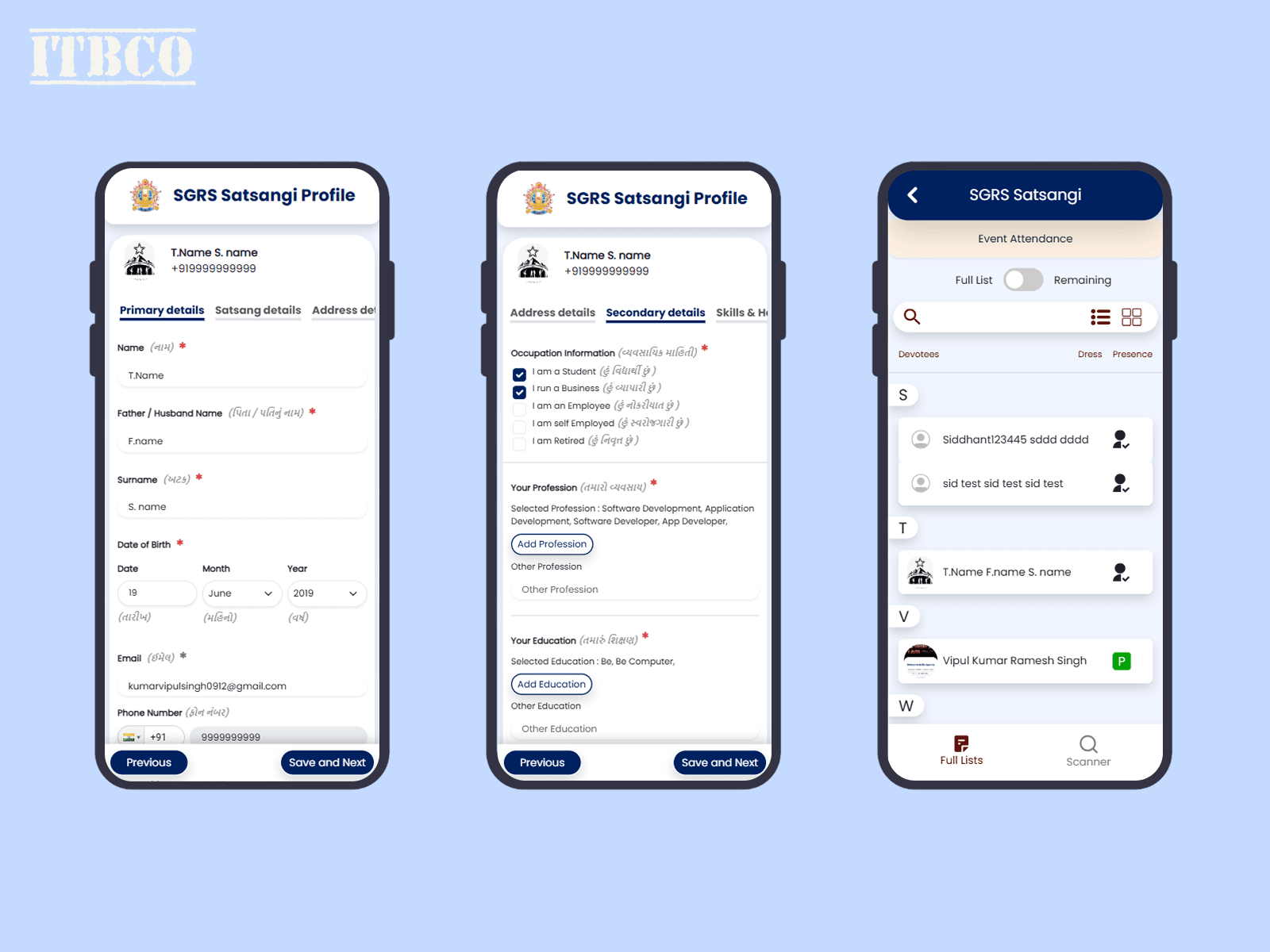SGRS SATSANGI APP
