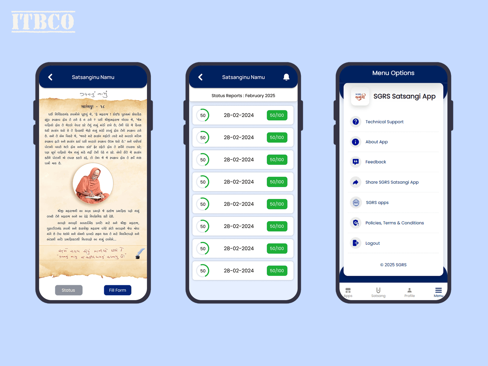 SGRS SATSANGI APP