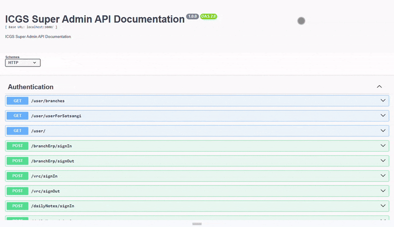 SGRS SUPERADMIN Backend