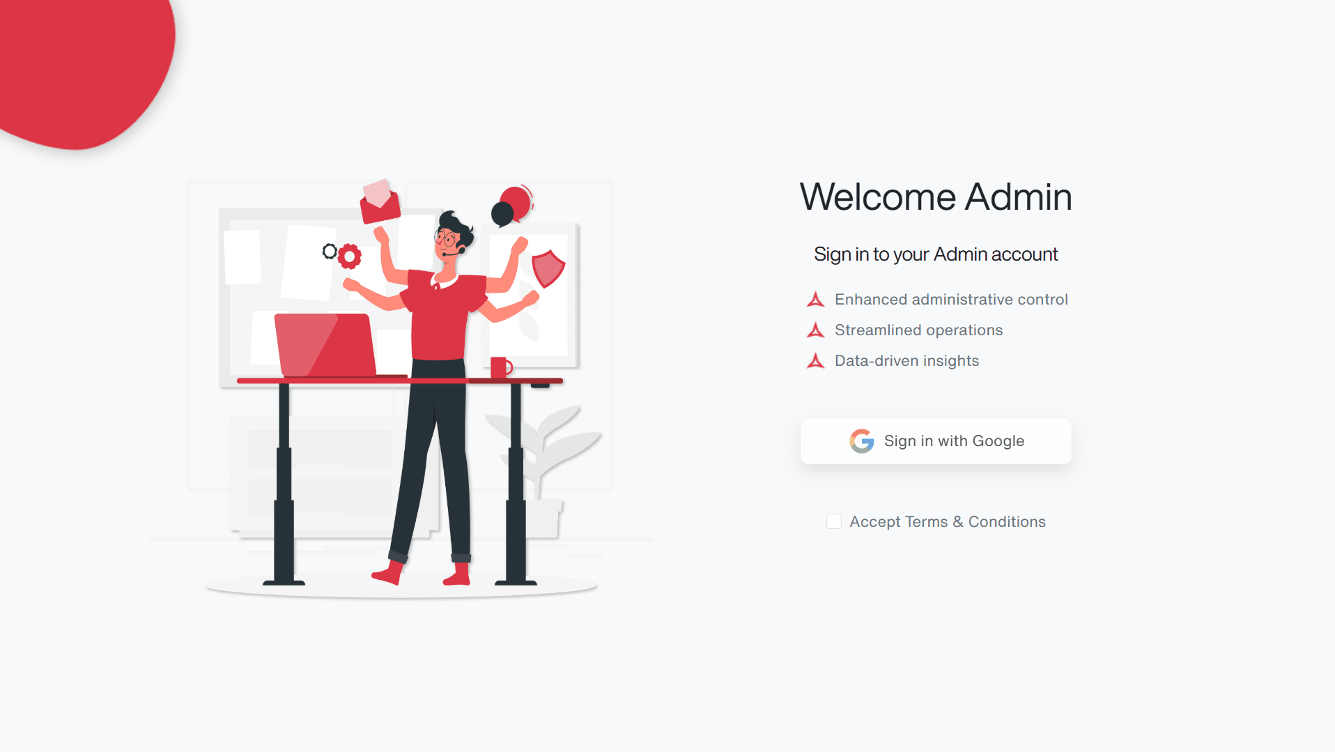 Admin App