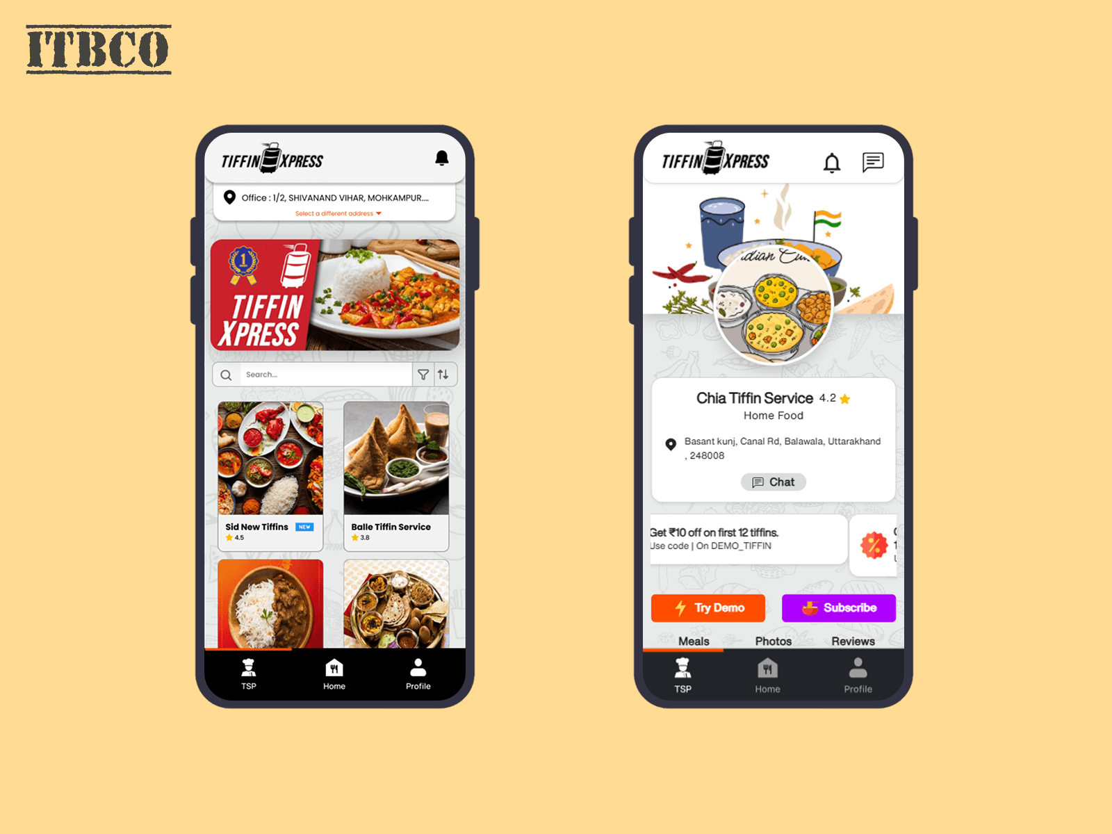 User App