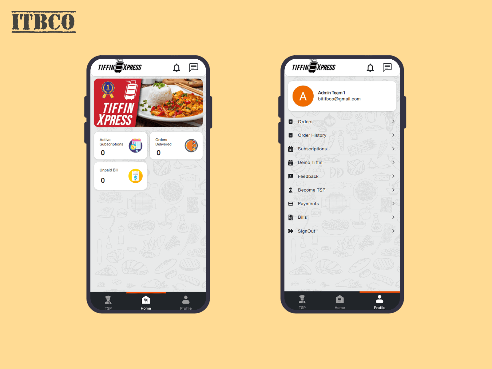 User App
