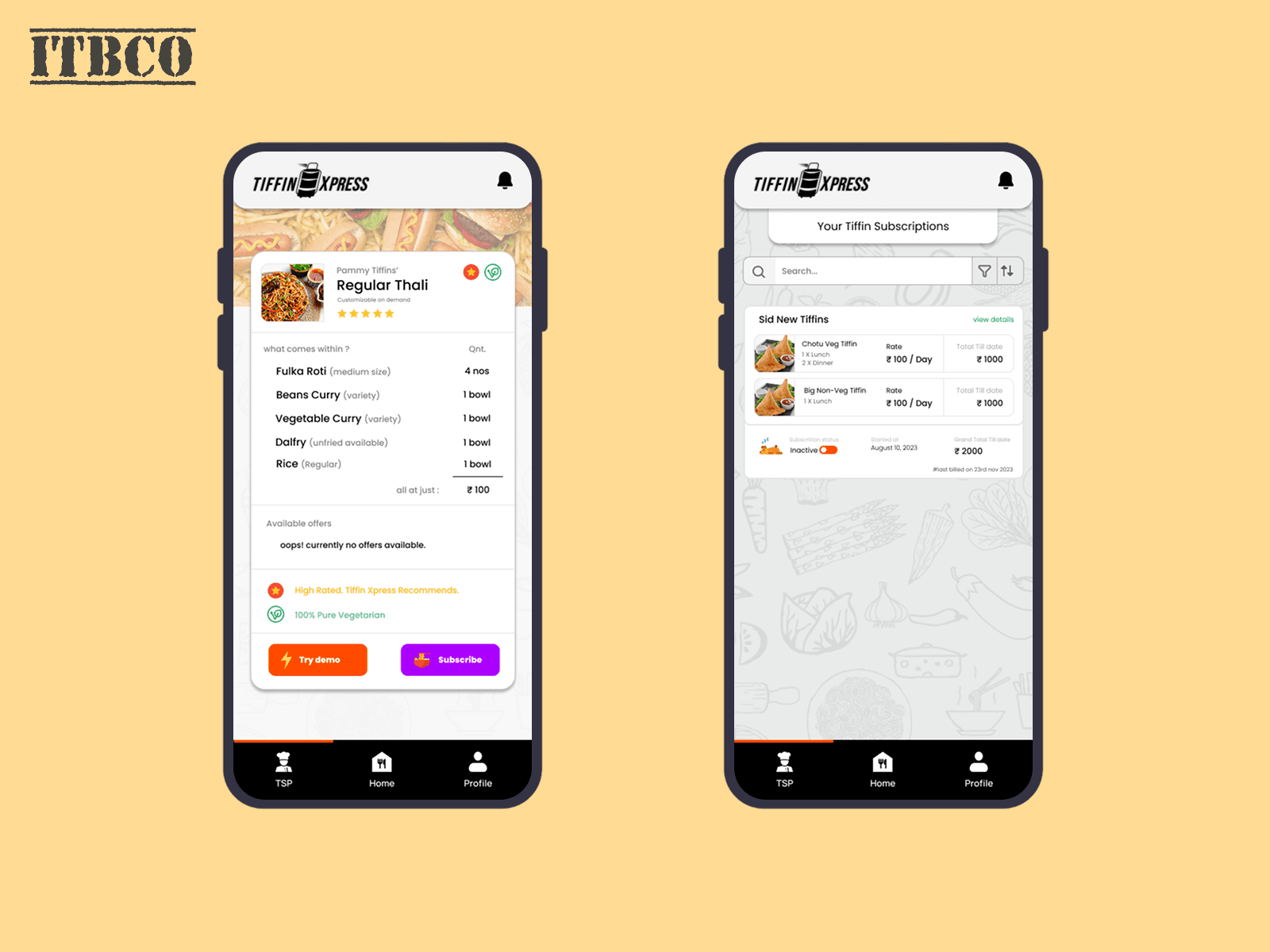 User App