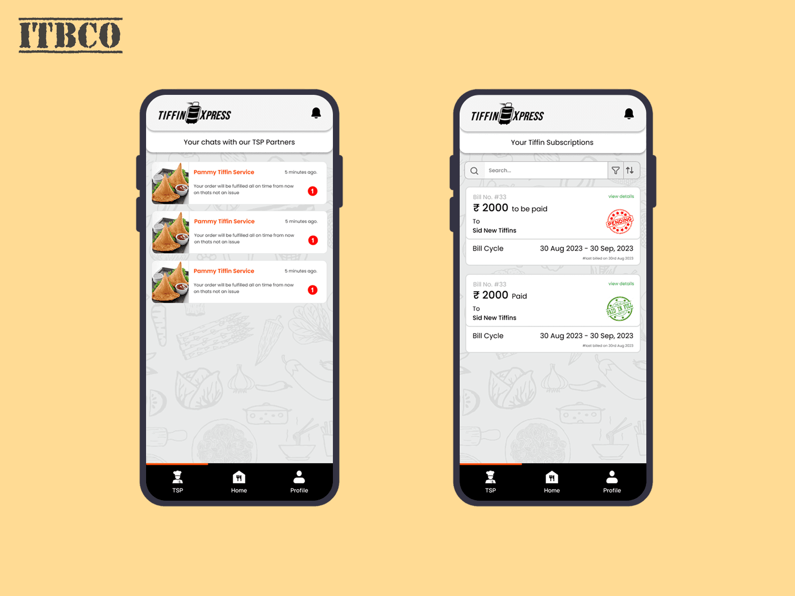 User App