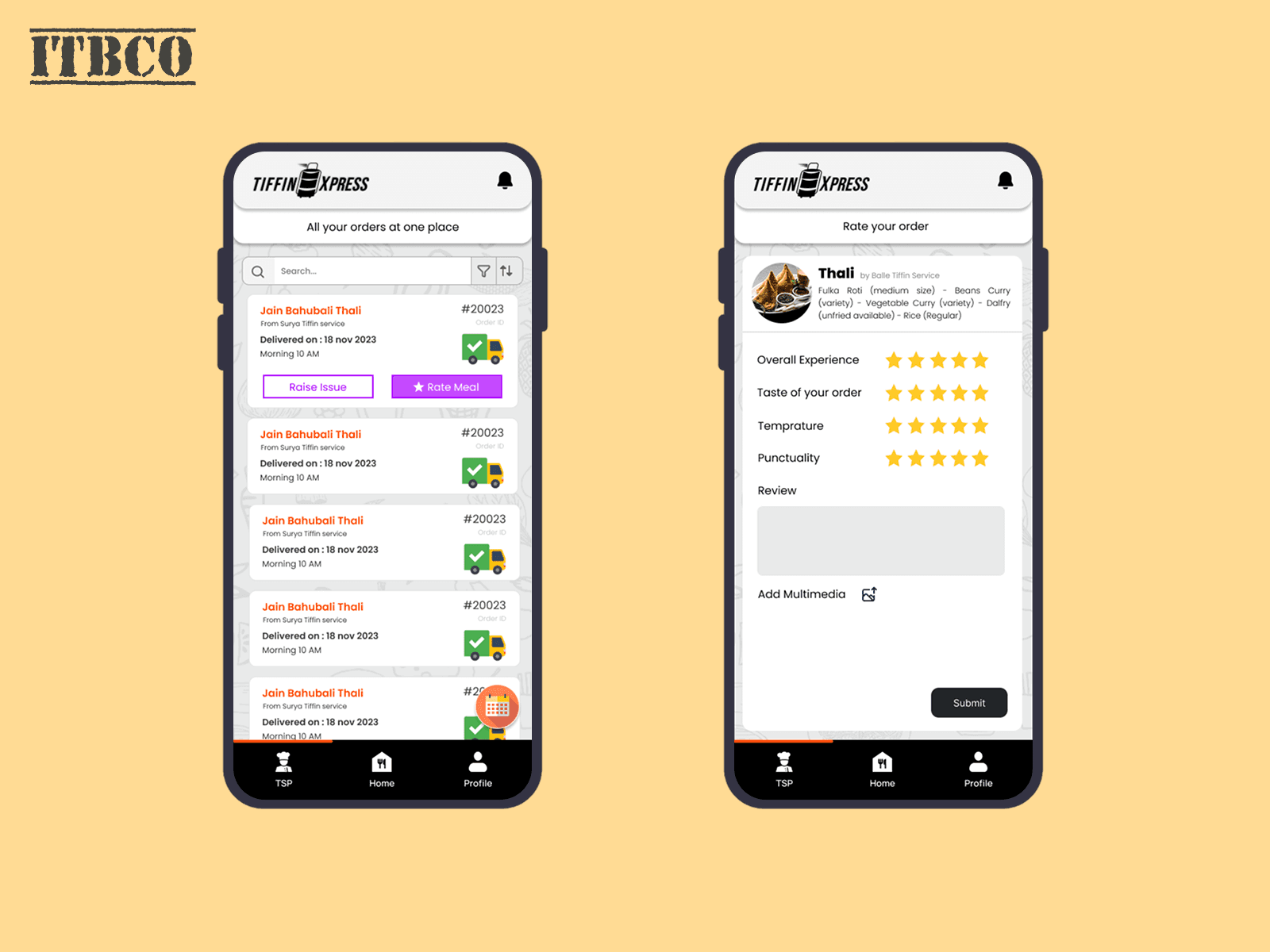User App