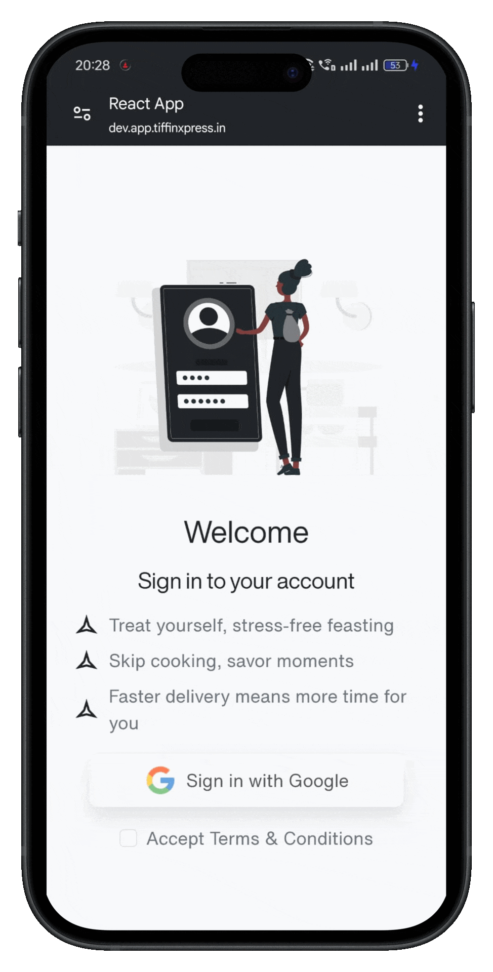 User App